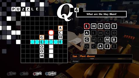 kreuzworträtsel persona 5|Persona 5 Royal: Crossword Answers